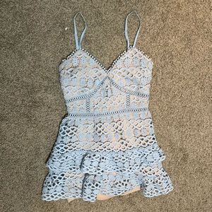 Lulu’s size S baby blue dress